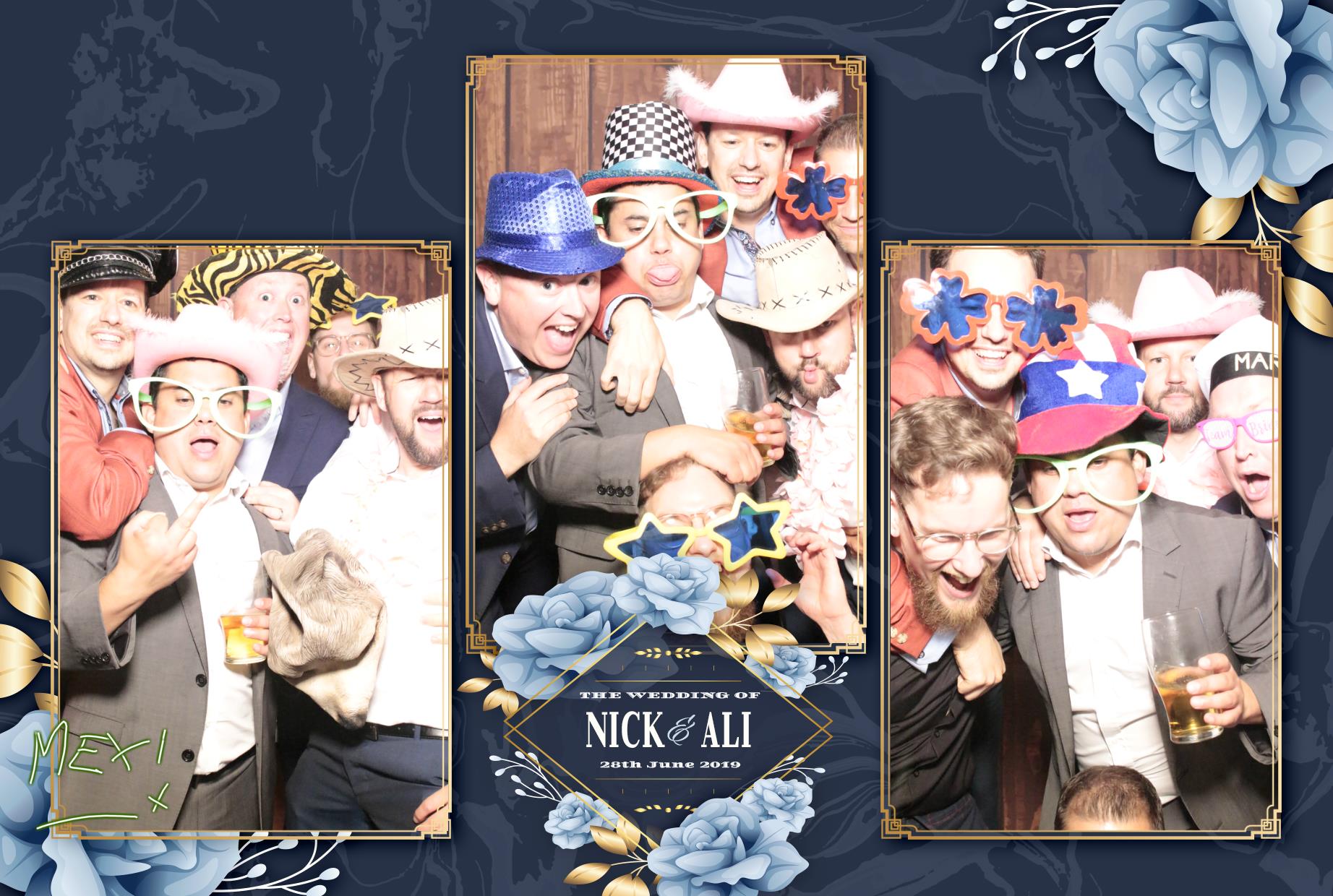 Nick & Ali's Wedding | View more photos from the event at gallery.myphotoboothexperience.co.uk/u/MyPhotoBoothExperienceLtd/Nick-Alis-Wedding